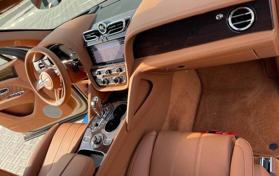 Bentley Bentayga 2021 rental in Dubai - CarHire24